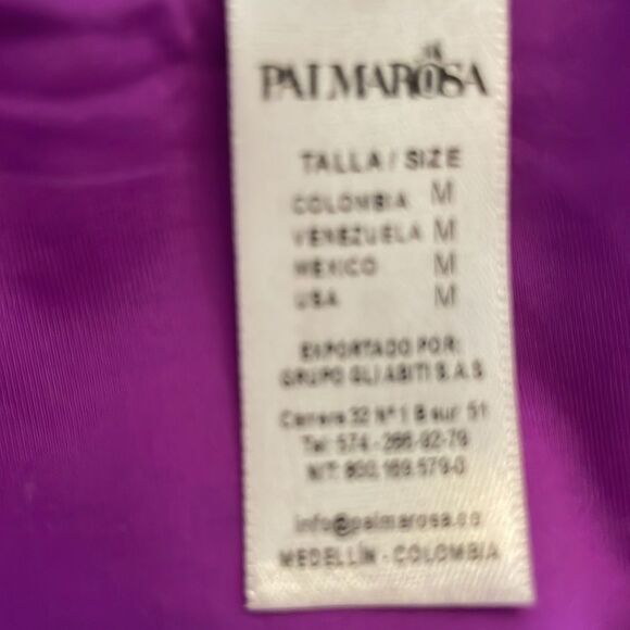 PALMAROSA BIKINI TOP.   NEW WITH TAGS - Picture 5 of 9